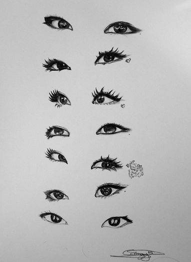 as eyes - After School
