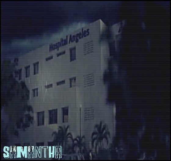 La spital. . .