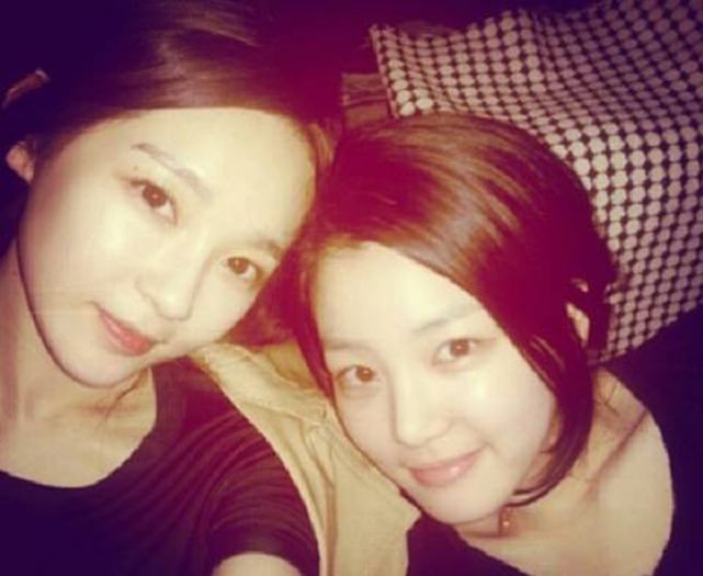 yoo bi and kang minkyung