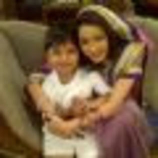 196295-paridi-with-ansh-on-sets-of-punar-vivah - Leena Jumani-Paridhi Pratik Sindhya