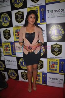 hpse_normal__2071387947_Kritika Kamra at Lions Gold Awards in Mumbai on 11th Jan 2012 (130)