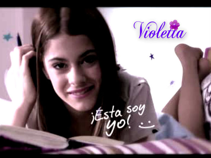 ♥ Violetta ♥ - b--------------Violetta-------------b