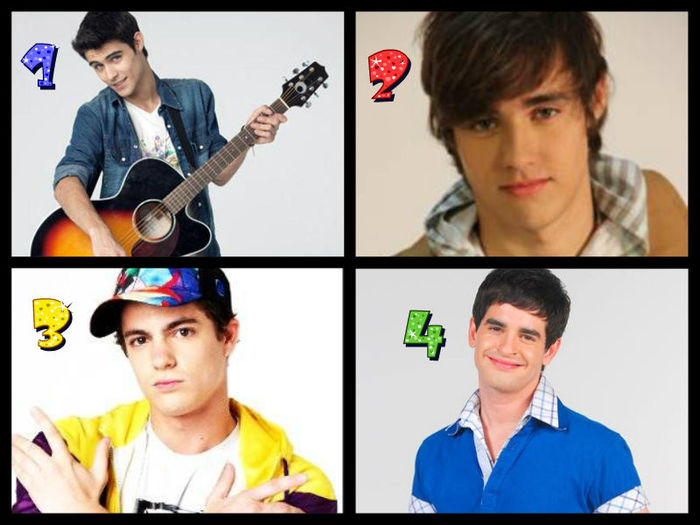 1.Tomas 2.Leon 3.Maxi 4.Andres - e------------Eliminati 1------------e