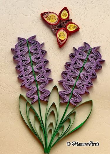 06-felicitare 10 lei - felicitari Quilling