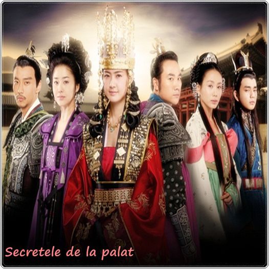 .1 .`Secretele de la palat ` - a - I Watched Korean Dramas - x