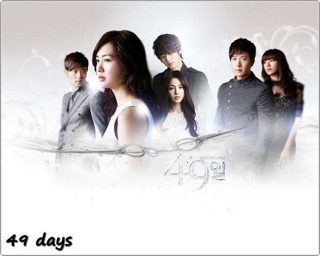 .4 .`49 Days` - a - I Watched Korean Dramas - x