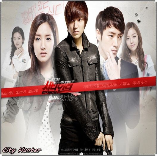 .9.` City Hunter ` - a - I Watched Korean Dramas - x