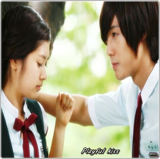 .54. ` Playful kiss ` - a - I Watched Korean Dramas - x