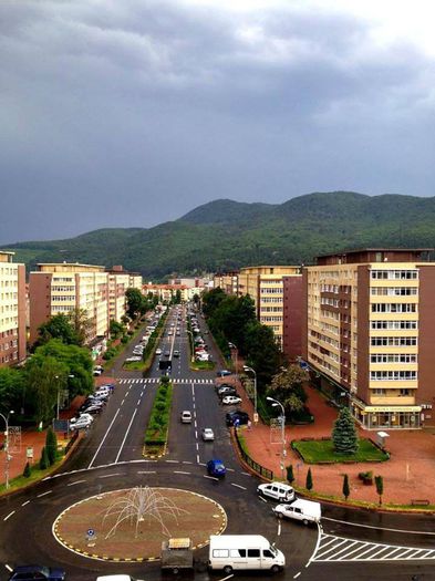 IMAGINE PIATRA NEAMT DIN GRAND HOTEL CEAHLAU