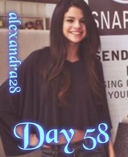♫..DAY 58..♫ 17.05.2013 with Selly
