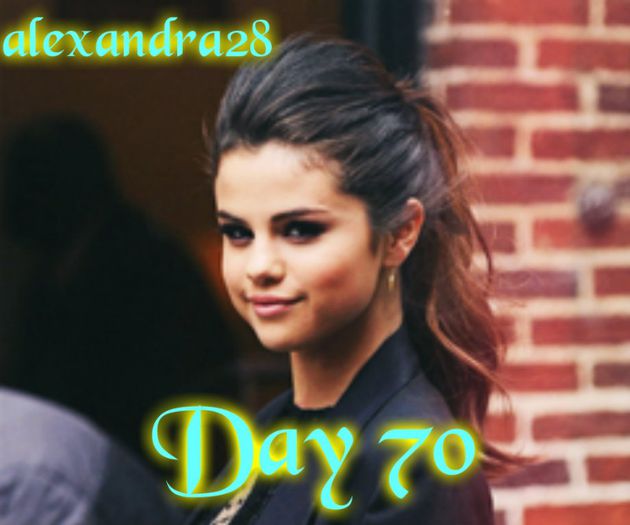 ♫..DAY 70..♫ 29.05.2013 with Selly