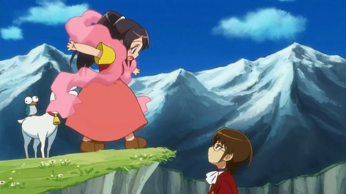 27 - The World Only God Knows