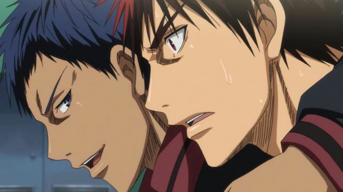 kagami and aomine