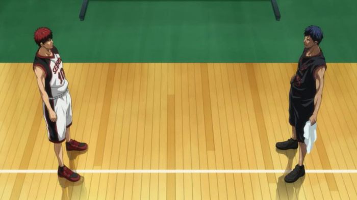kagami and aomine 2