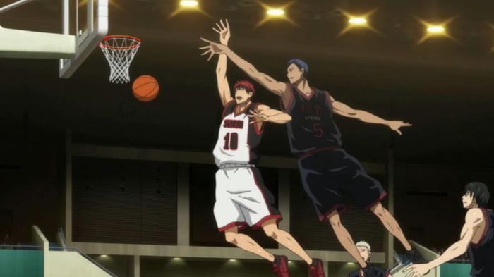 kagami and aomine 3