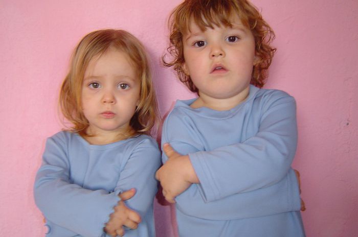 prima pereche de gemeni(ruth si ruben)