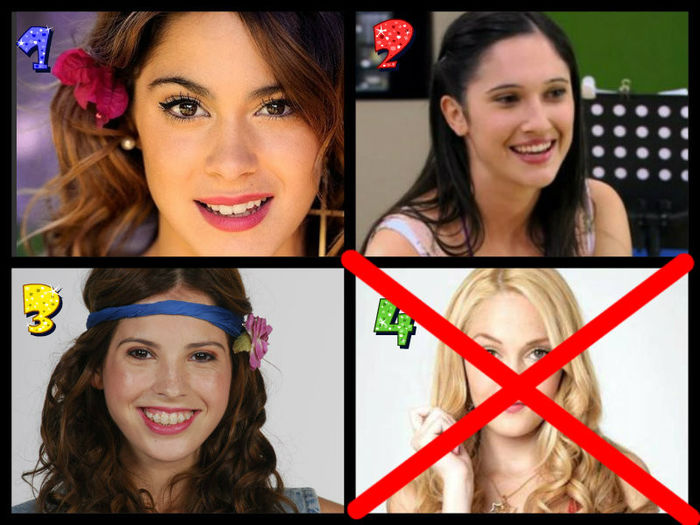 1.Vio  2.Fran  3.Cami - e------------Eliminati 1------------e