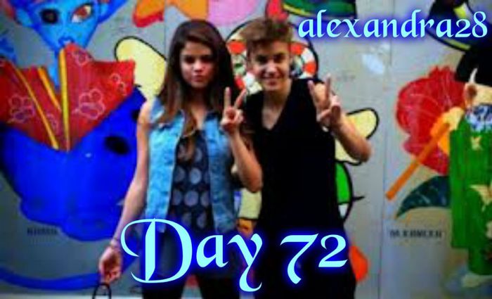 ♫..DAY 72..♫ 31.05.2013 with Selly - 00-100 de zile cu Martina Stoessel si Selena Gomez