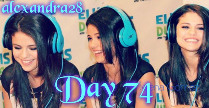 ♫..DAY 74..♫ 02.06.2013 with Selly