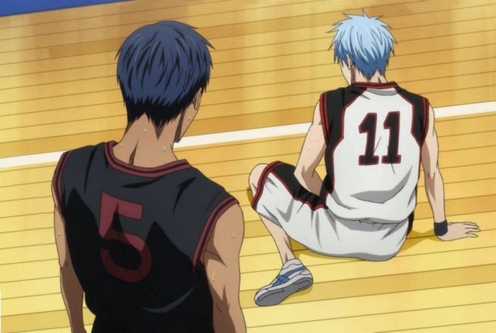 aomine and kuroko 6