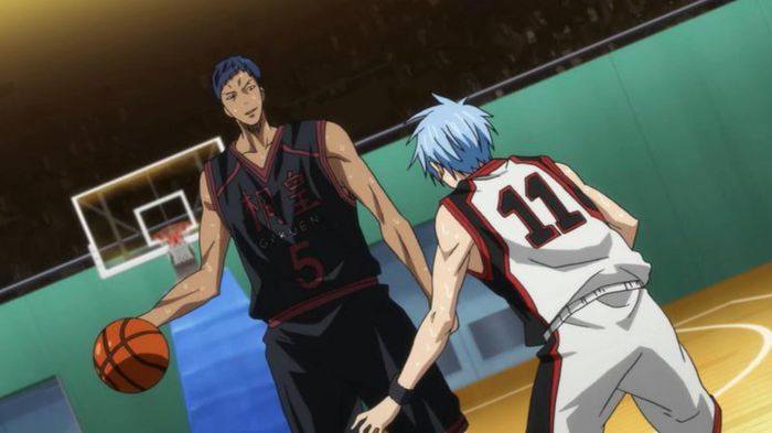 aomine and kuroko 7