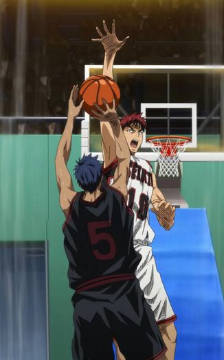 kagami and aomine 5