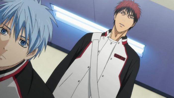 kagami and kuroko 35