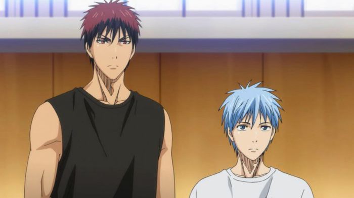kagami and kuroko 36