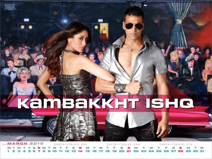 10951-akshay-kumar-and-kareena-kapoor-in-kambakth-ishq - Akshay Kumar