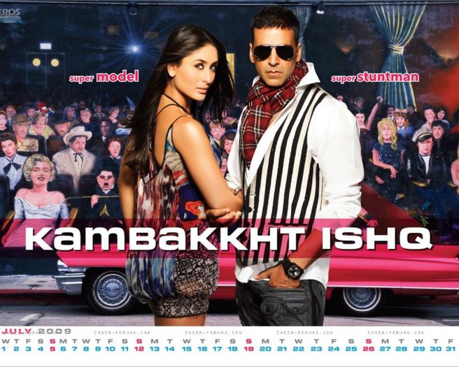 10943-akshay-kumar-and-kareena-kapoor-in-kambakth-ishq - Akshay Kumar