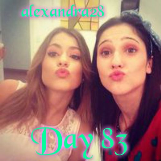♫..DAY 83..♫ 11.06.2013 with Marty - 00-100 de zile cu Martina Stoessel si Selena Gomez