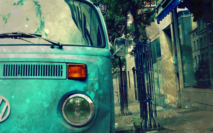 Blue_Volkswagen_Transporter_Vintage_Car_Photo_HD_Wallpaper - vintage