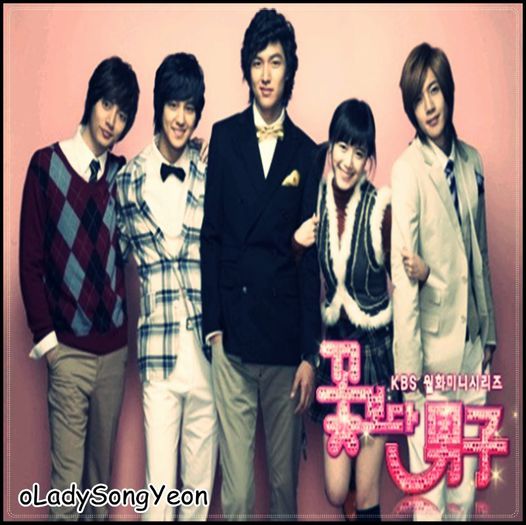 Boys Before Flowers 꽃보다 남자