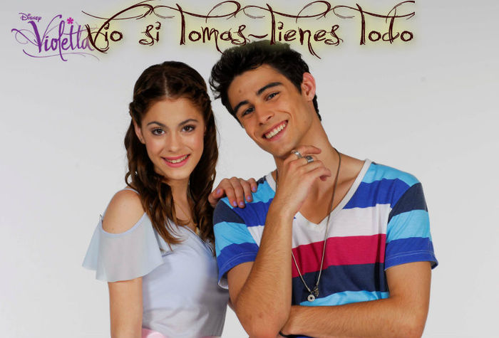 Vio si Tomas-Tienes Todo - d-Vio si Tomas-Tienes Todo--d