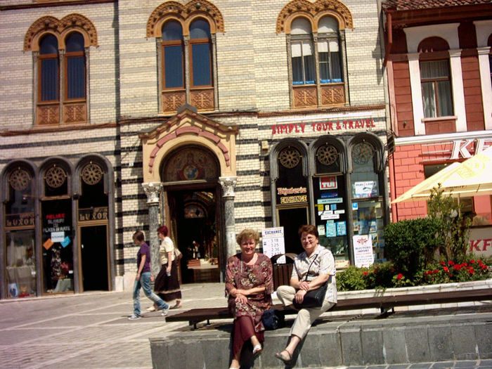 Ne odihnim in Piata Sfatului - In familie