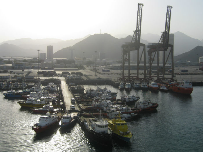 Portul Fujairah