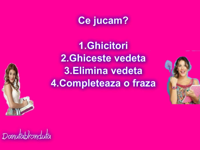 ce jucam - Ce vreti sa jucam-ceva cu Violetta