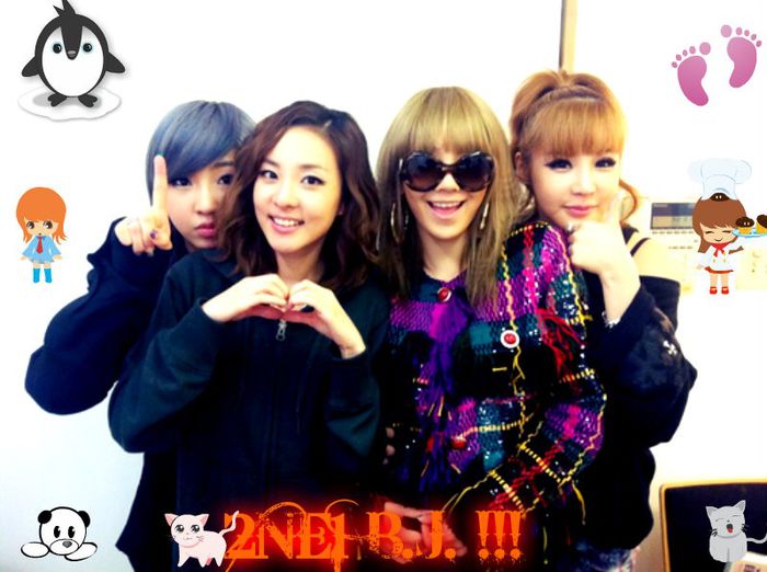 21 S - Collage edit photo 2ne1