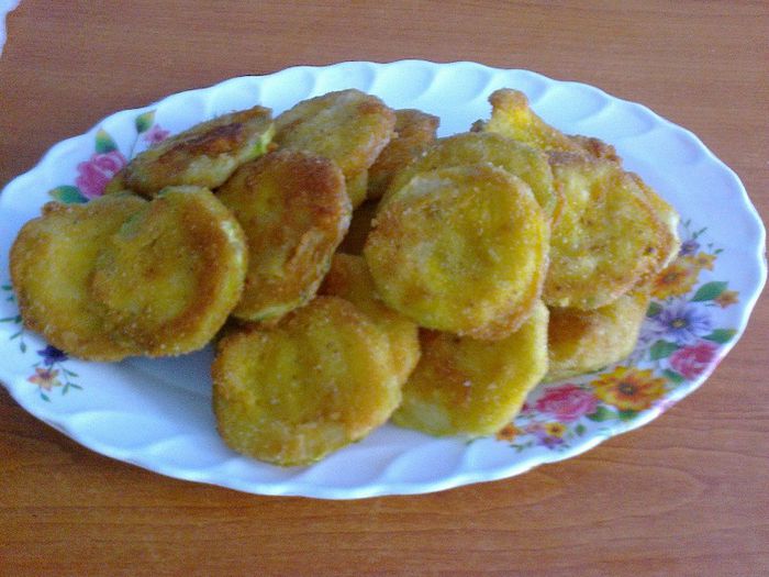 Dovlecei pane
