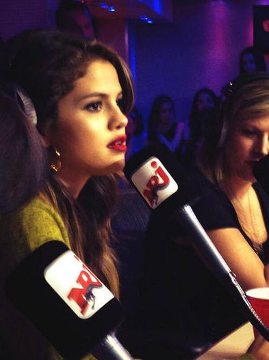 4 - At NRJ studios in Paris---27 May 2013