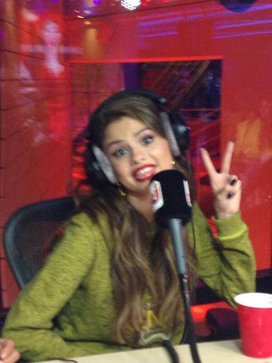 8 - At NRJ studios in Paris---27 May 2013