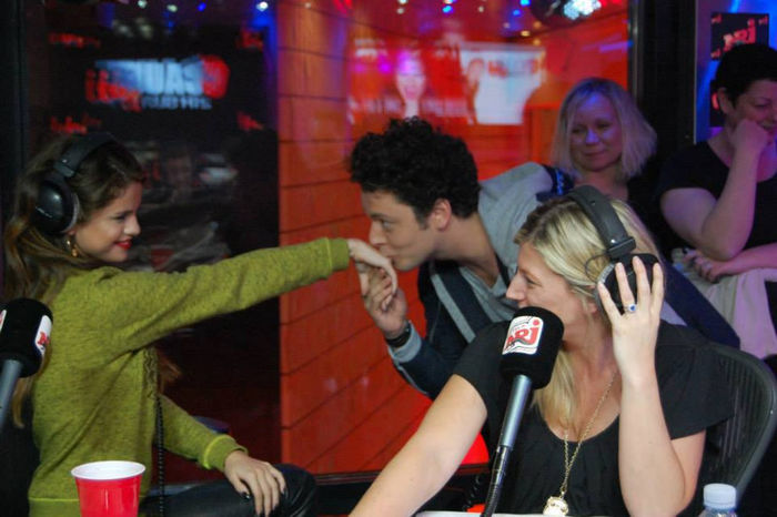 12 - At NRJ studios in Paris---27 May 2013