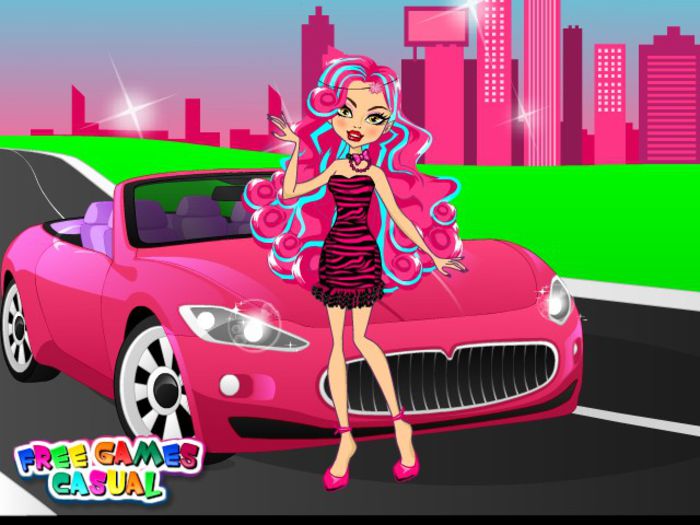 Candy Glam Monsters