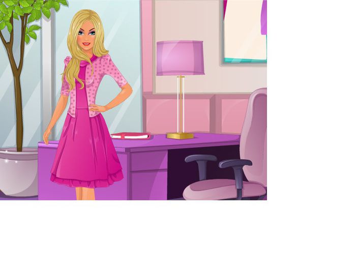 office_barbie