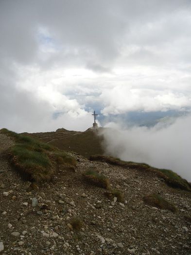 DSC01794 - Bucegi - spre Crucea Caraiman