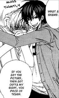 yuichi and kaito 10 - Radical Blood Monster