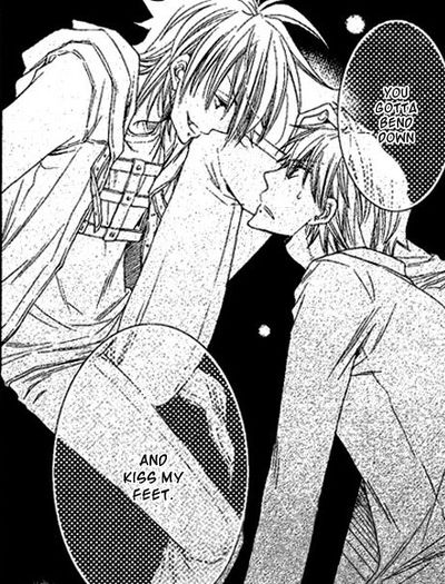 yuichi and kaito 15 - Radical Blood Monster