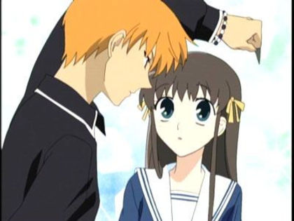 kyo-tohru - Fruits Basket