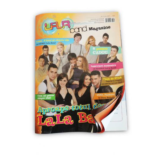 lala band magazine numarul 1 - crissss