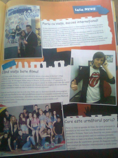 pag.3 - lala band magazine numarul 1